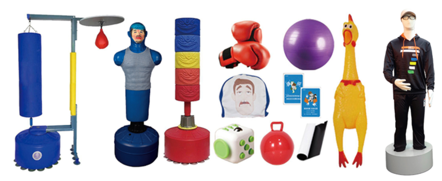 基礎情緒宣洩器材 基礎情緒宣洩器材